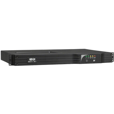 Tripp Lite by Eaton UPS SmartPro 120V 750VA 600W Line-Interactive Sine Wave UPS 1U Rack/Vertical Network Management Card Options USB DB9 Serial