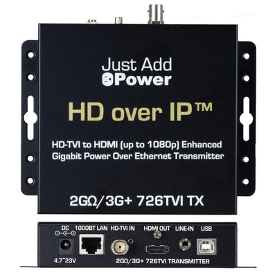 Just Add Power OM-726TVI Omega Series 1080p Encoder (Transmitter) with TVI in, USB & HDMI Out
