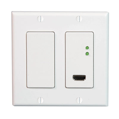 Just Add Power UL-707WP2 4K Thin Wallplate Encoder - White
