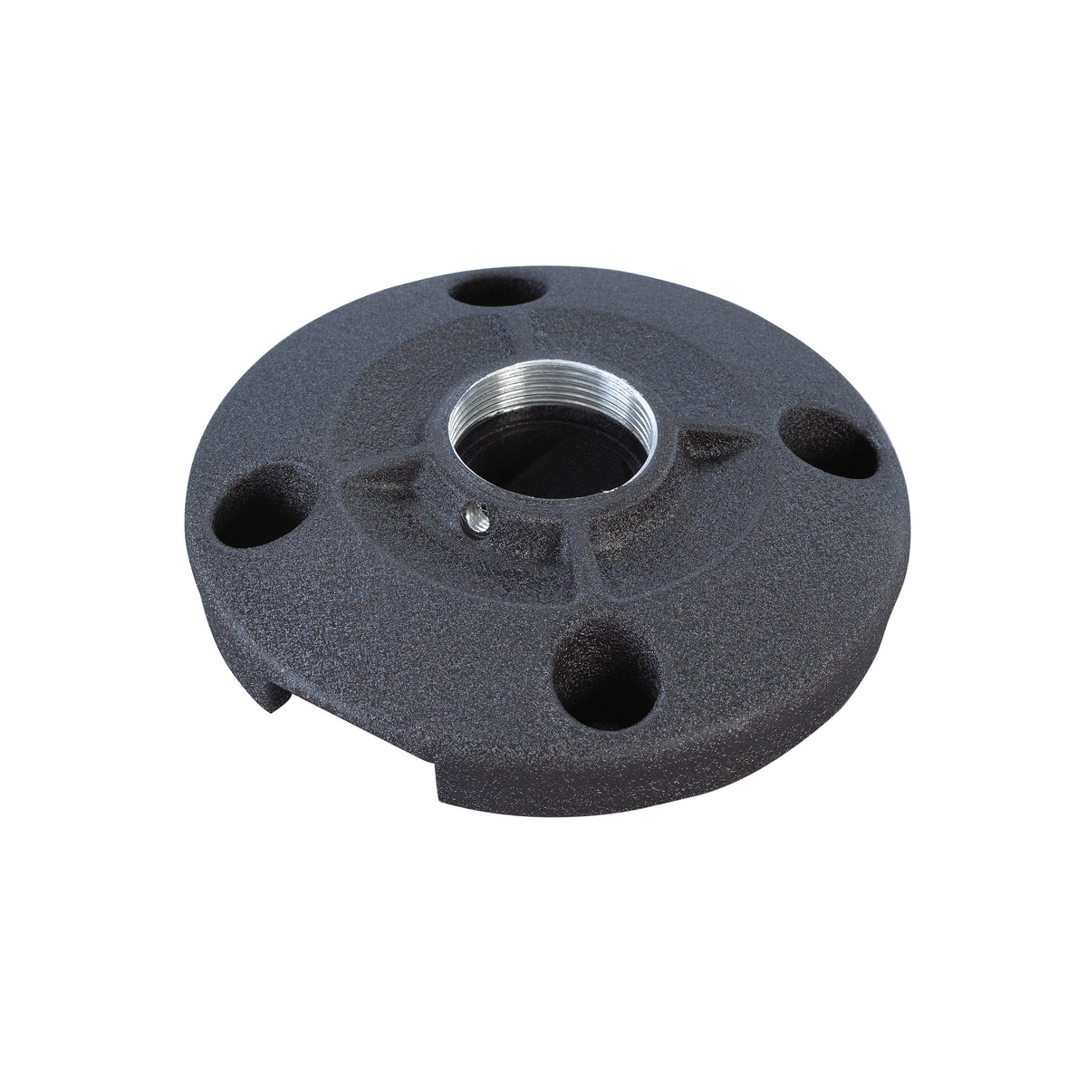 Chief 6 inch Speed-Connect Ceiling Plate - Black
