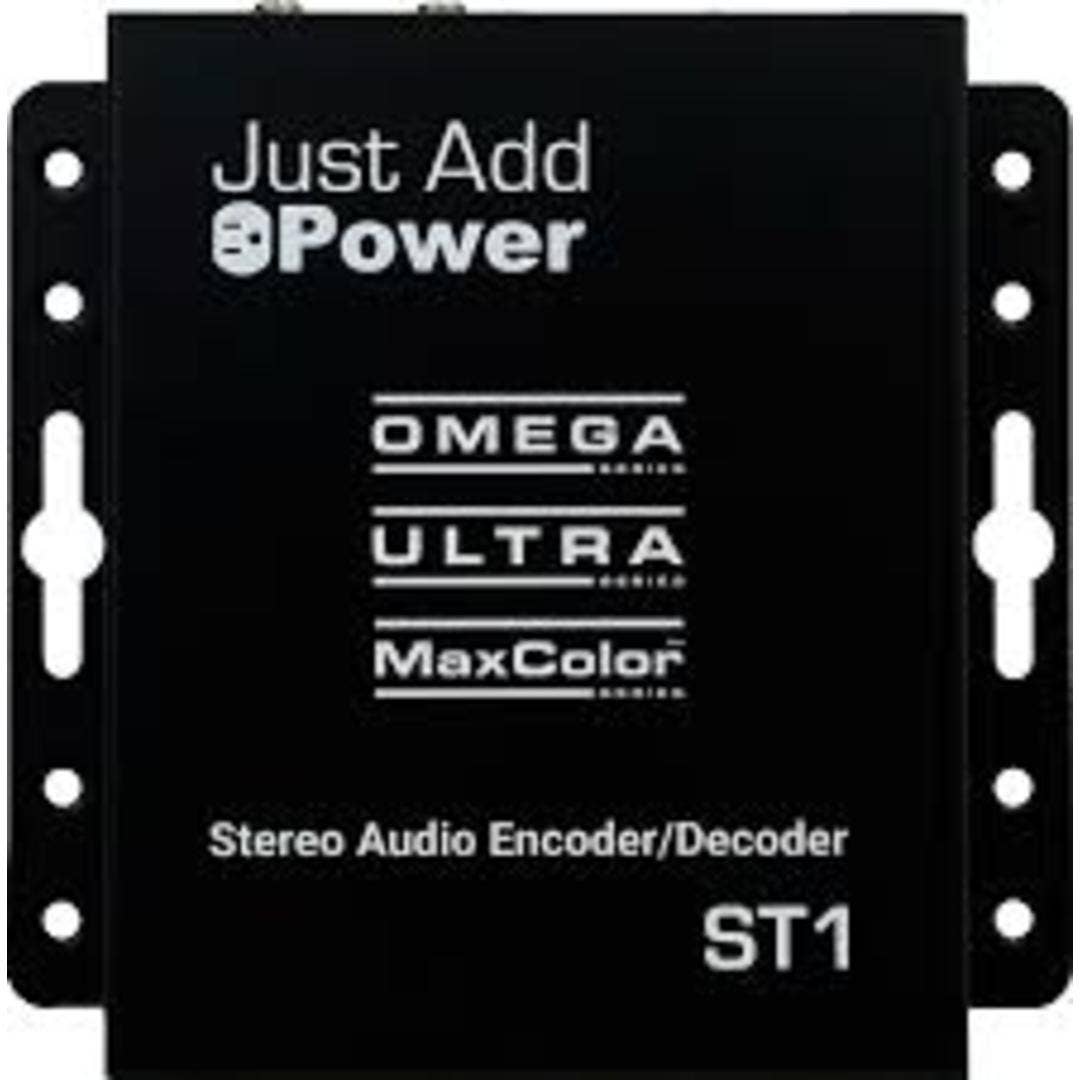 Just Add Power ST1 Stereo Encoder / Decoder