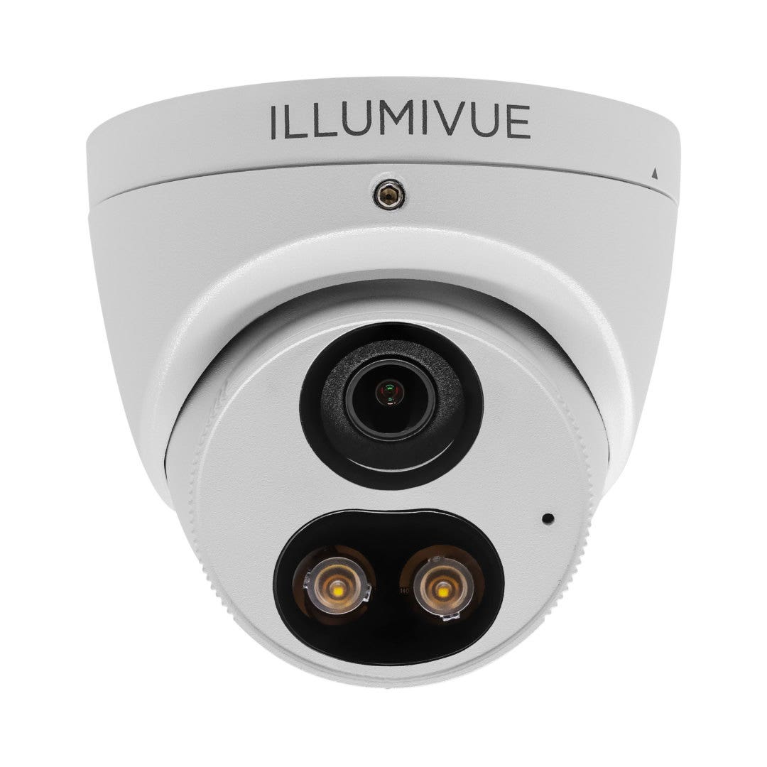 Illumivue IP5T-NL 5MP IP Turret with NightLight Camera