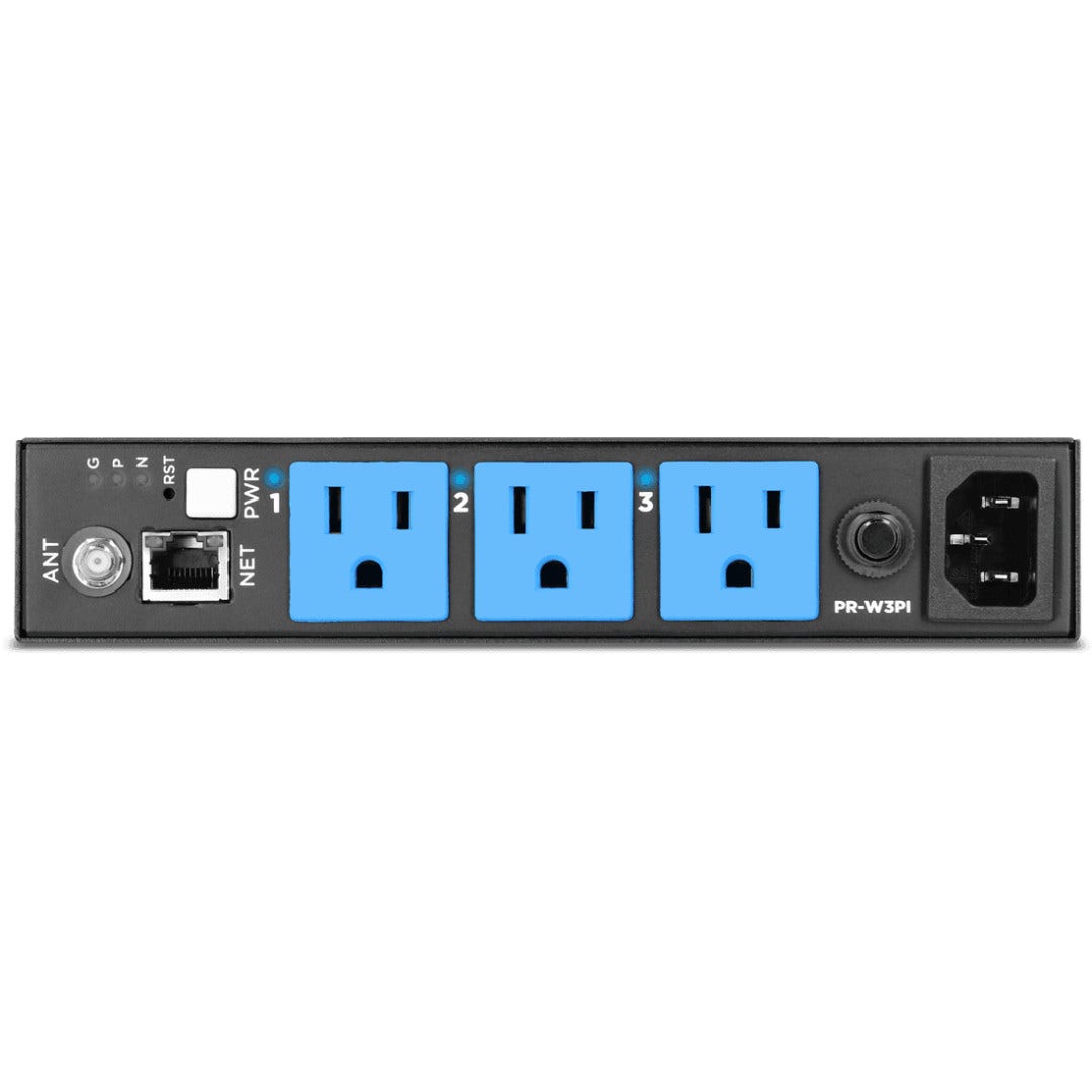 Big Dog Power PR-W3PI 3 Outlet Wall Mount Smart Power Distribution Unit