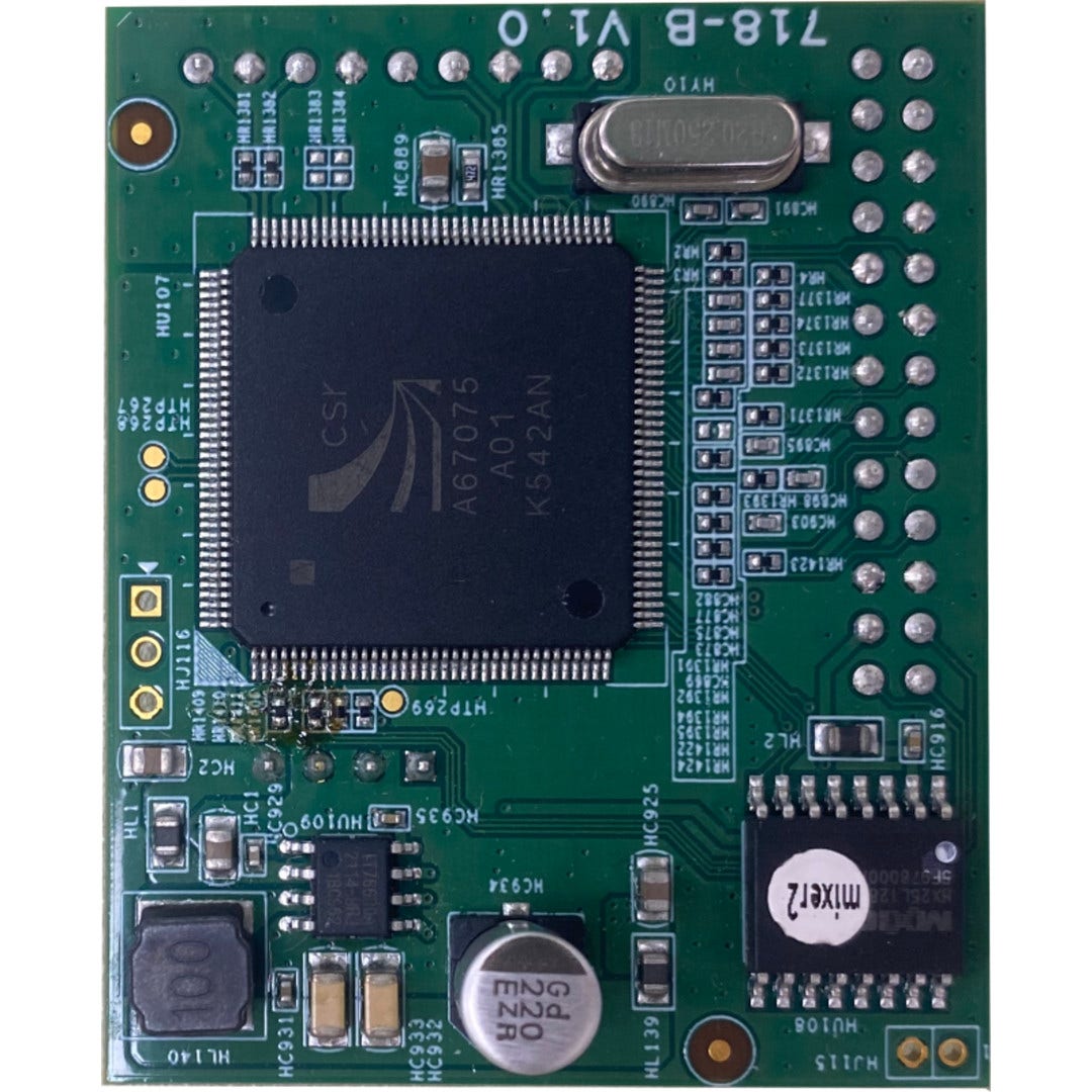 Just Add Power DSP-KIT Dolby Digital Microprocessor Chip for 718KVM & 749KVM