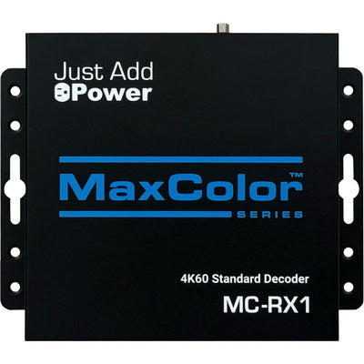 Just Add Power MC-RX1 MaxColor Series 4K60 Standard Decoder