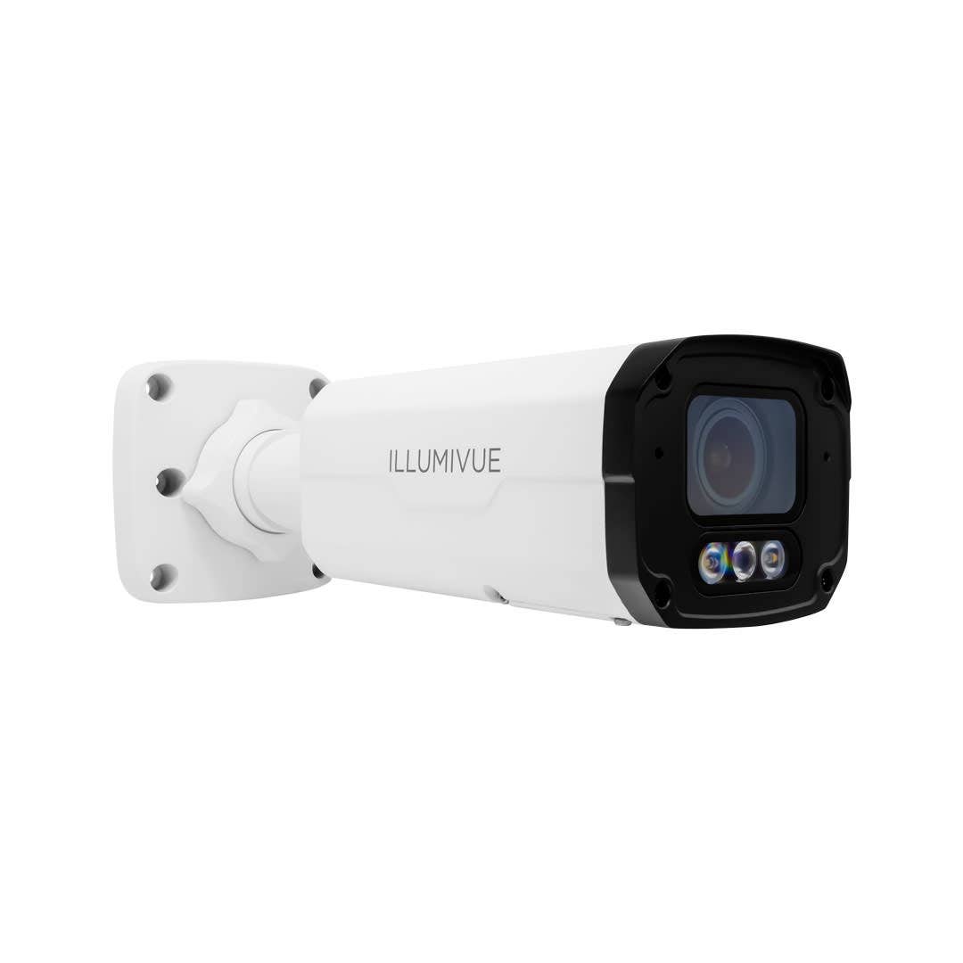 Illumivue IP4BVF-NL 4MP IP Varifocal Bullet Camera with NightLight & NightColor