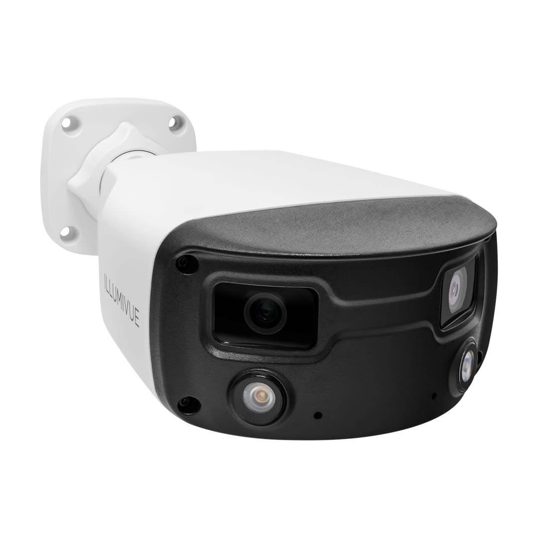 Illumivue IP4BDL-NL 4MP Panoramic Fixed Bullet IP Camera with NightLight