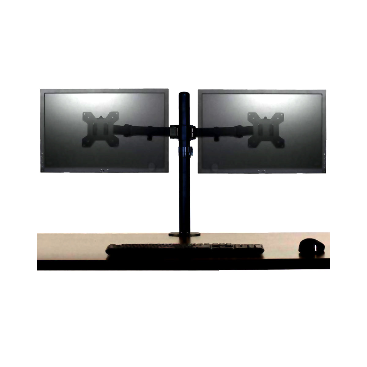 Dual Monitors Desktop Mount