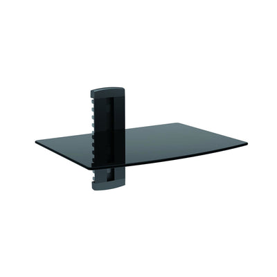 14" x 10" AV Shelf (Glass)
