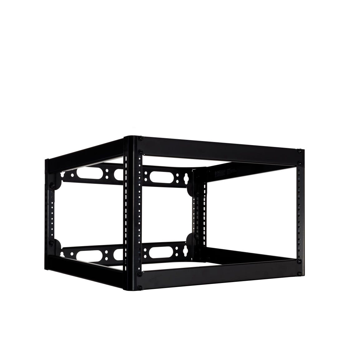 RACK Brand SK8 8 Space Wall-Mountable Skeleton Rack