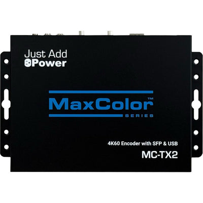 Just Add Power MC-TX2 MaxColor Series 4K60 Encoder with KVM, ARC and Fiber