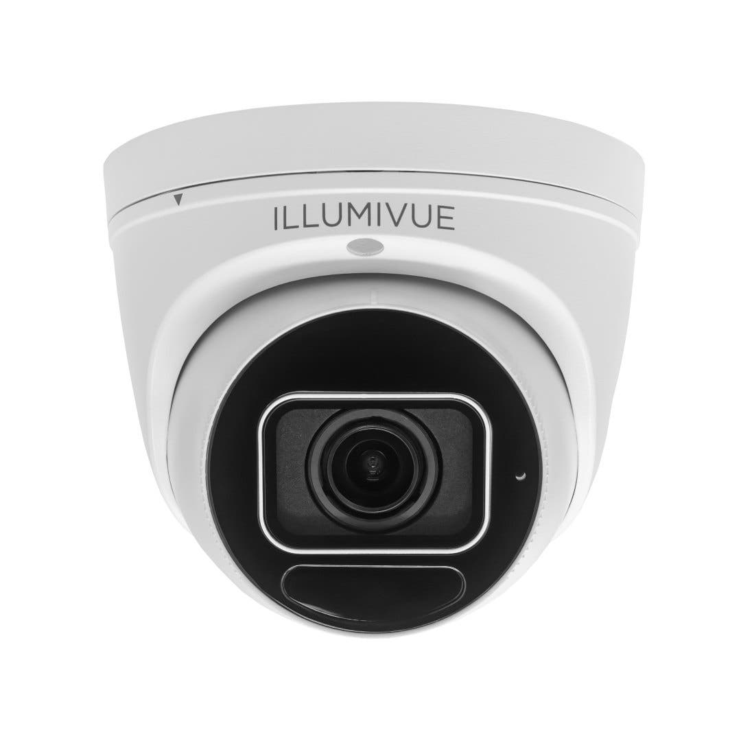 Illumivue IP4TVF-NC.2 4MP Turret Varifocal IP Camera with NightColor