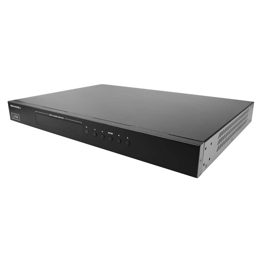 LINK Brand MX88-4KUHDE.2 8x8 4K HDMI Matrix Switcher