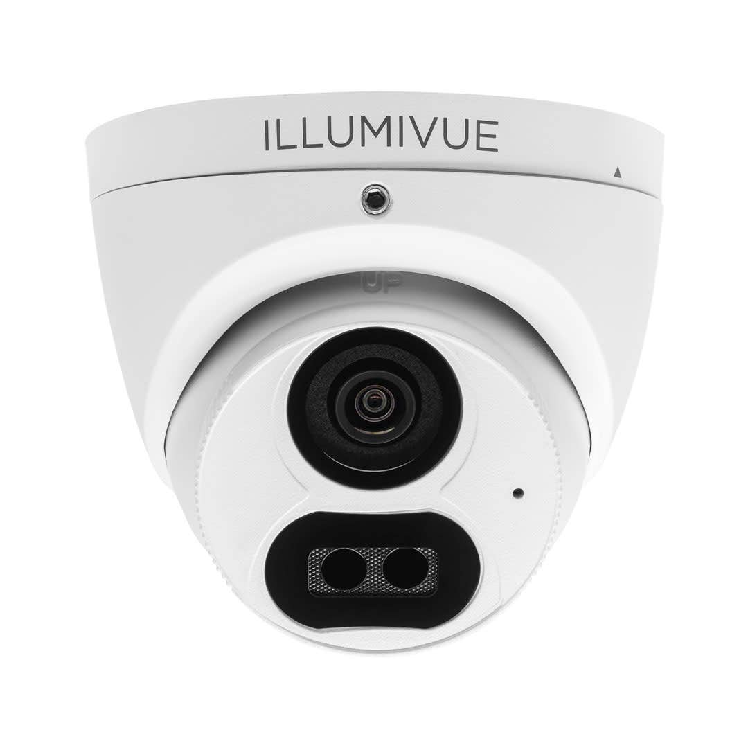 Illumivue TVI8T-NC 8MP TVI Turret Camera with NightColor