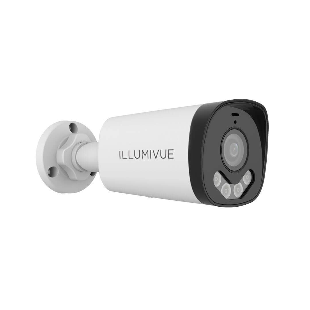 Illumivue TVI5B-NC-NL 5MP TVI Bullet Analog Camera with NightColor and Smart Dual Lights