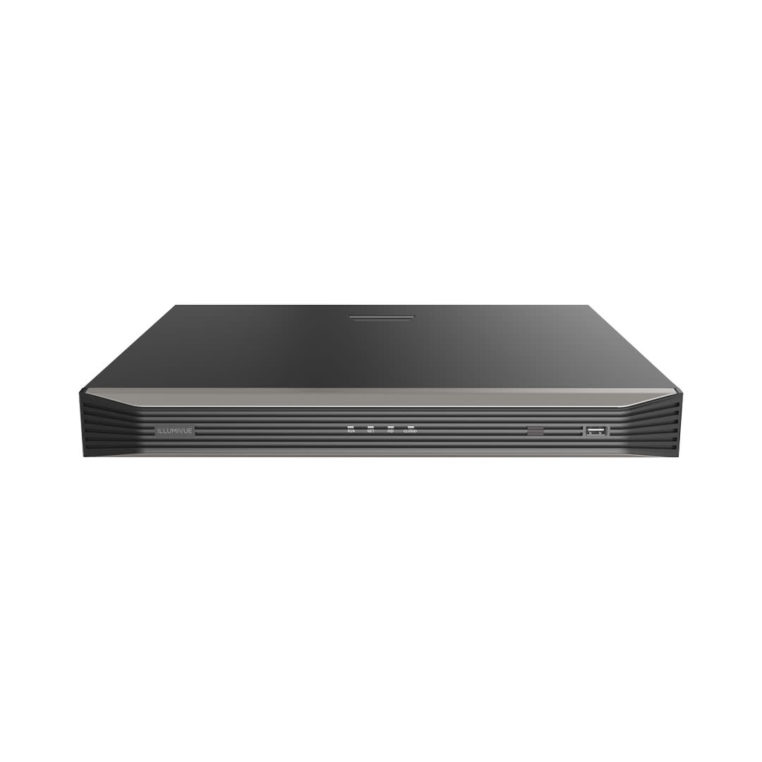 Illumivue NVR32.3 32-Channel 4 SATA HDD NVR (No Hard Drive)
