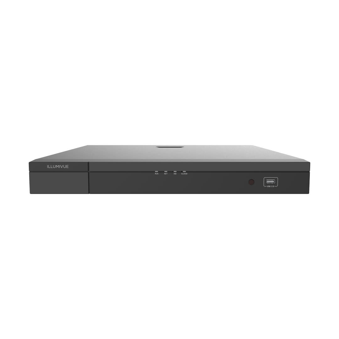 Illumivue DVR16.3 16-Channel 2 SATA HDD Hybrid DVR (No Hard Drive)