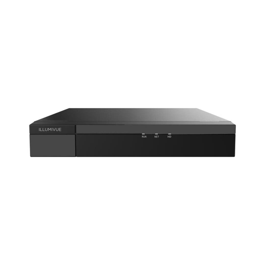 Illumivue NVR8.3 8-Channel 1U 1 SATA HDD NVR with Advanced Analytics (No Hard Drive)