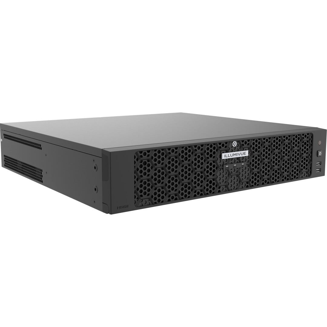 Illumivue NVR128.3 128-Channel 3U 16 SATA HDD NVR (No Hard Drive)