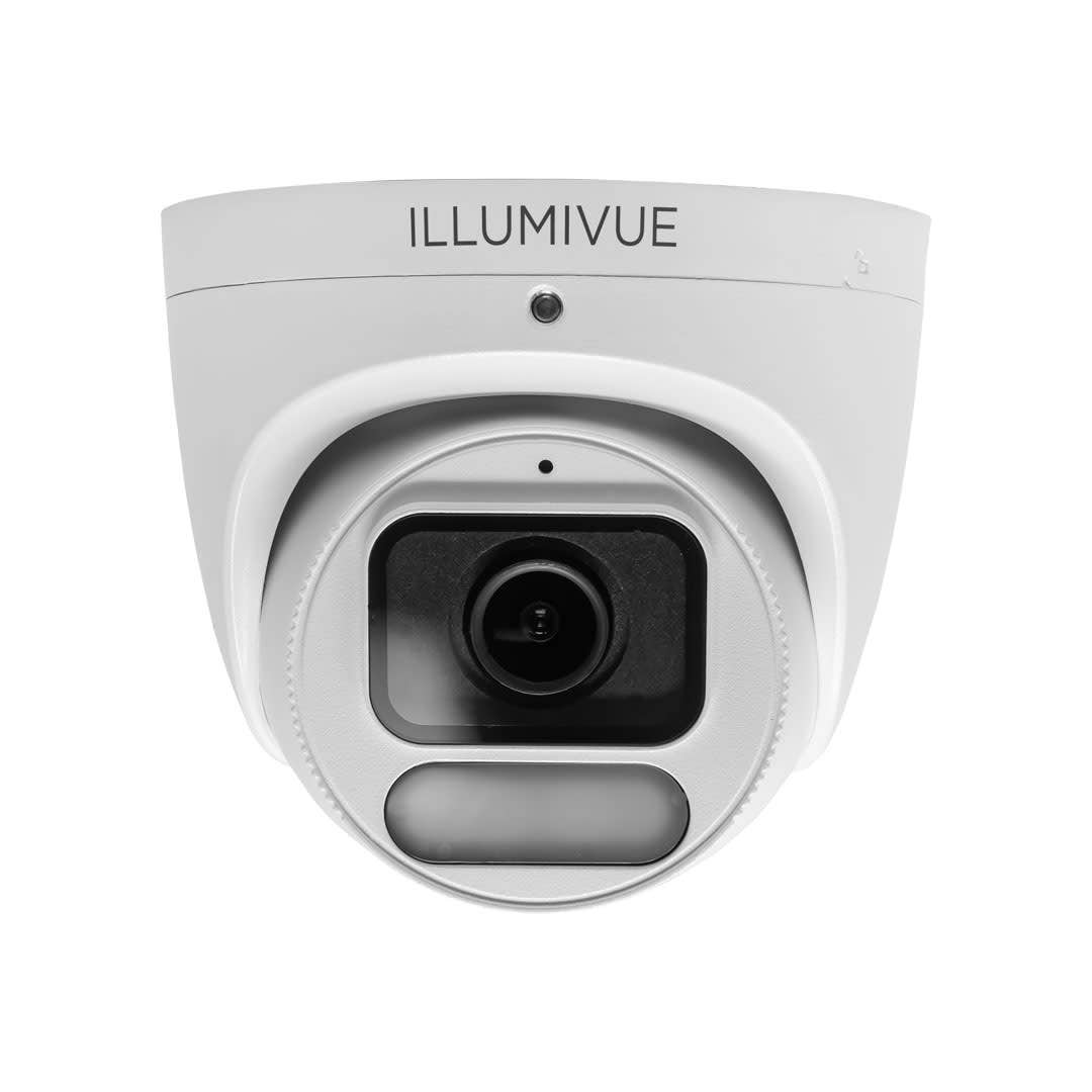 Illumivue IP8T-NV 8MP IP Turret Camera with NightVue Technology