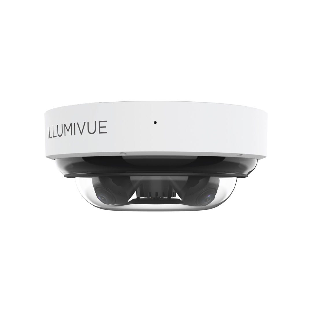 Illumivue IP20MVQL-NC 4 x 5MP NightColor Multi-Sensor VF Network Dome Camera
