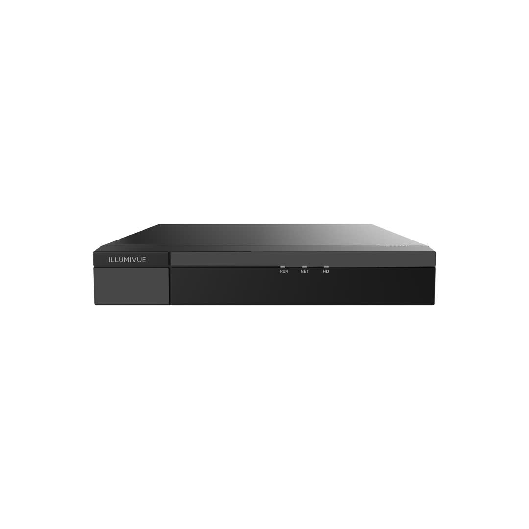 Illumivue DVR8.3 8-Channel 1 SATA HDD Hybrid DVR (No Hard Drive)