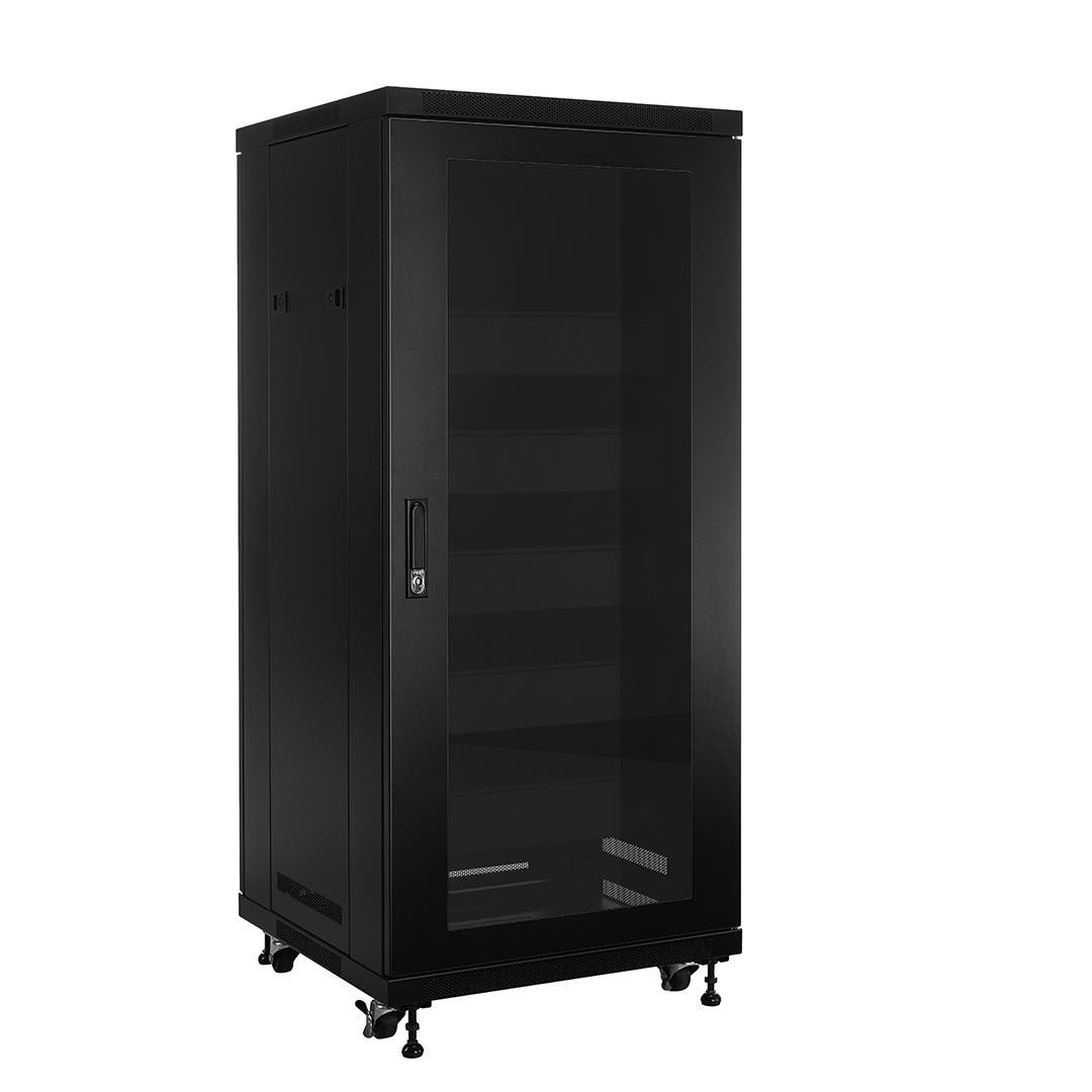 RACK Brand ER27.2 27 Space Enclosed Rack with Active Cooling