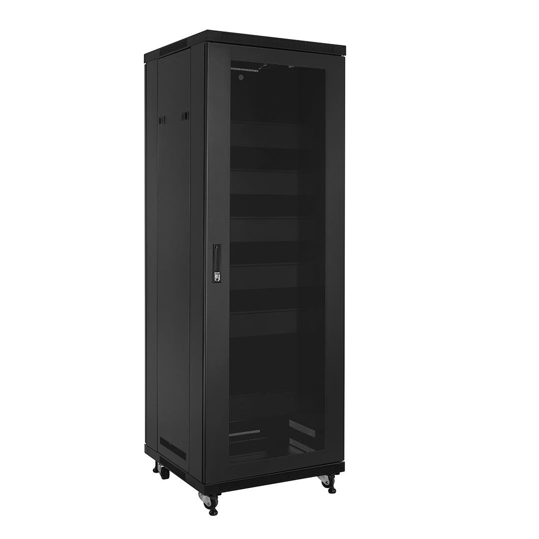 RACK Brand ER35.2 35 Space Enclosed Rack with Active Cooling