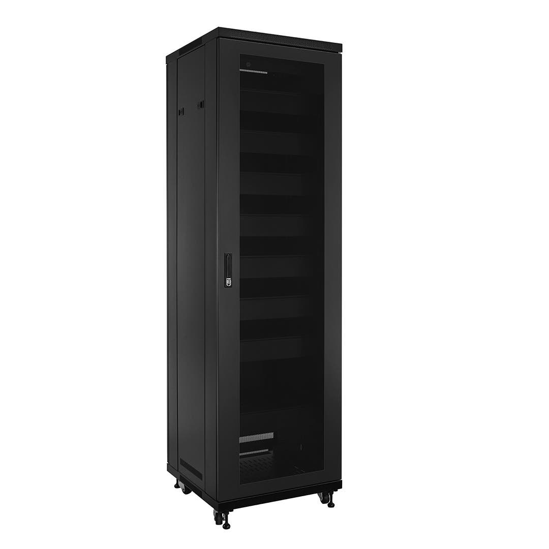 RACK Brand ER42.2 42 Space Enclosed Rack with Active Cooling