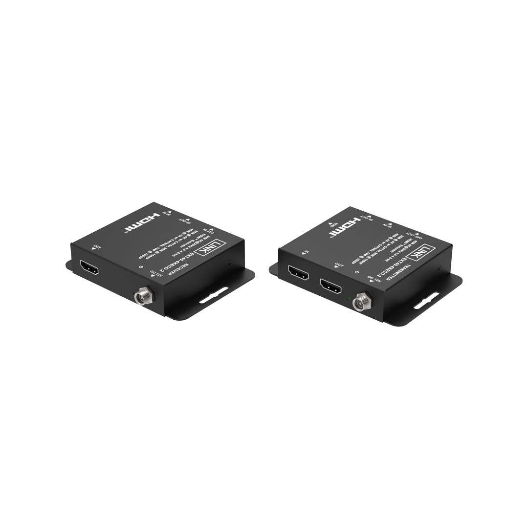 LINK Brand EXT40-4KECO.2 40M 4K @ 30Hz 4:4:4 HDMI Extender