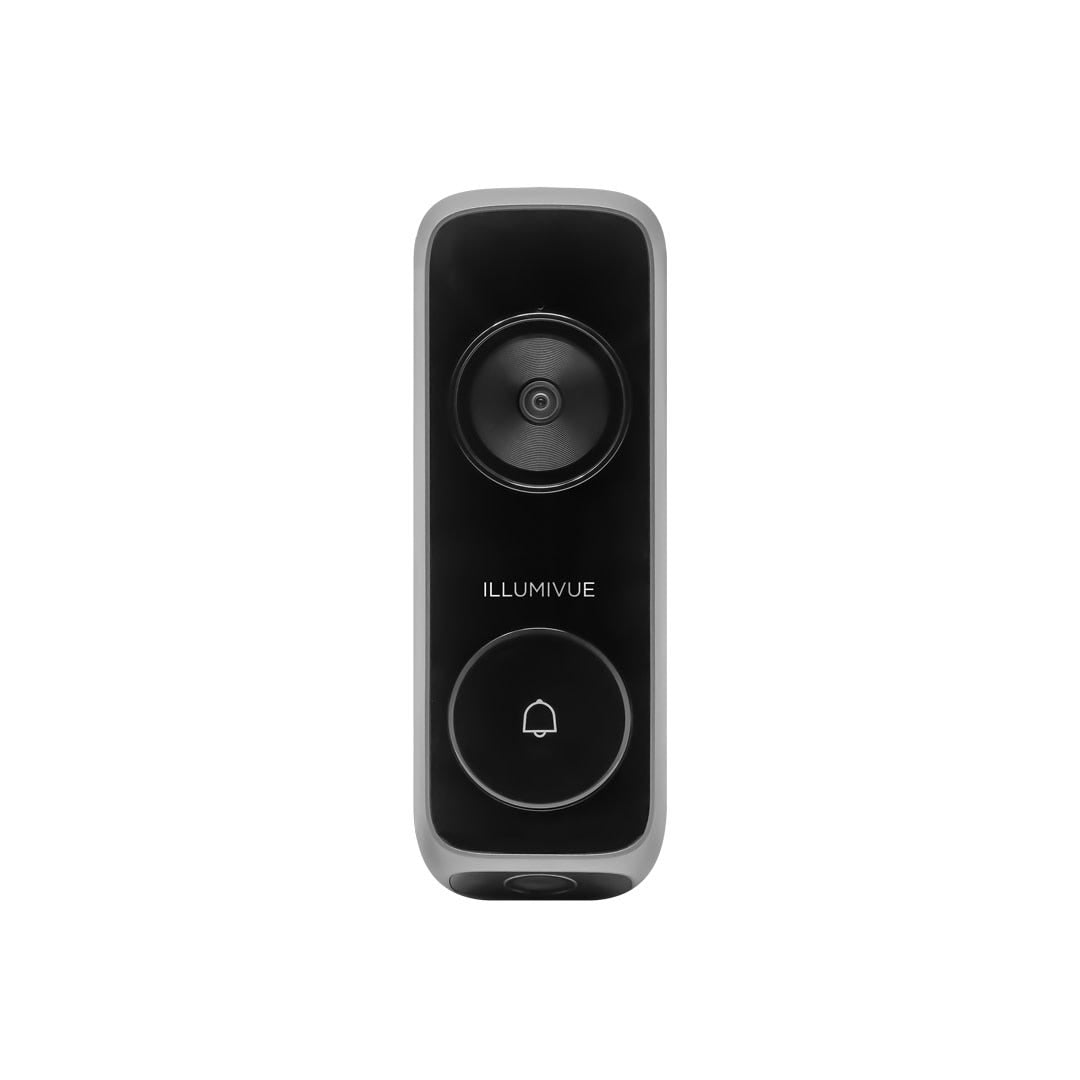 Illumivue IP5DB-DL-NL-T Dual Lens WiFi Video Doorbell
