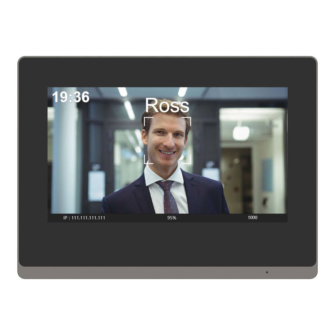 Illumivue INDOORSTATION-1 7" Touchscreen Indoor Station