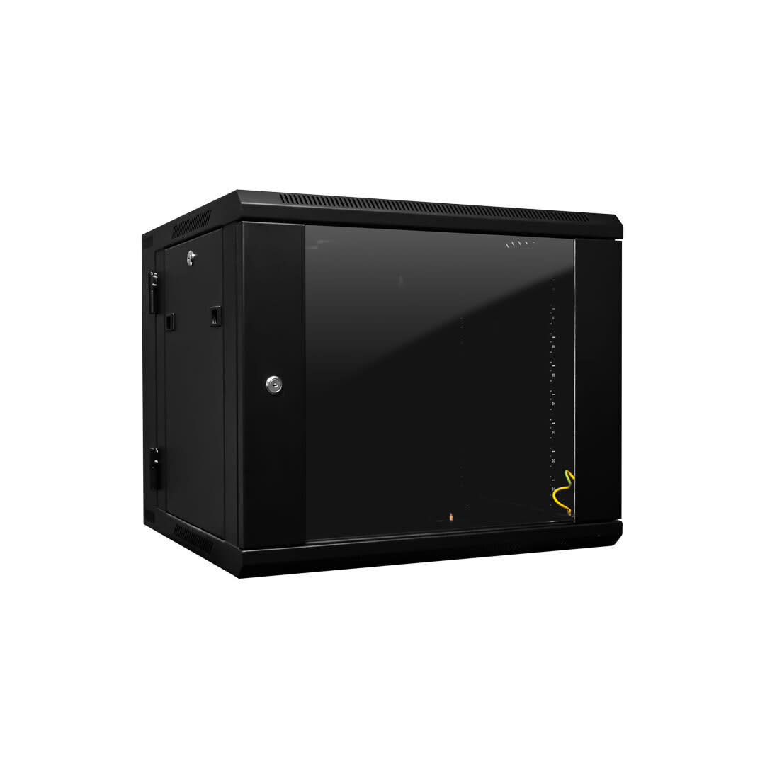 RACK Brand ER9W 9 Space Enclosed Wall-Mounted Rack