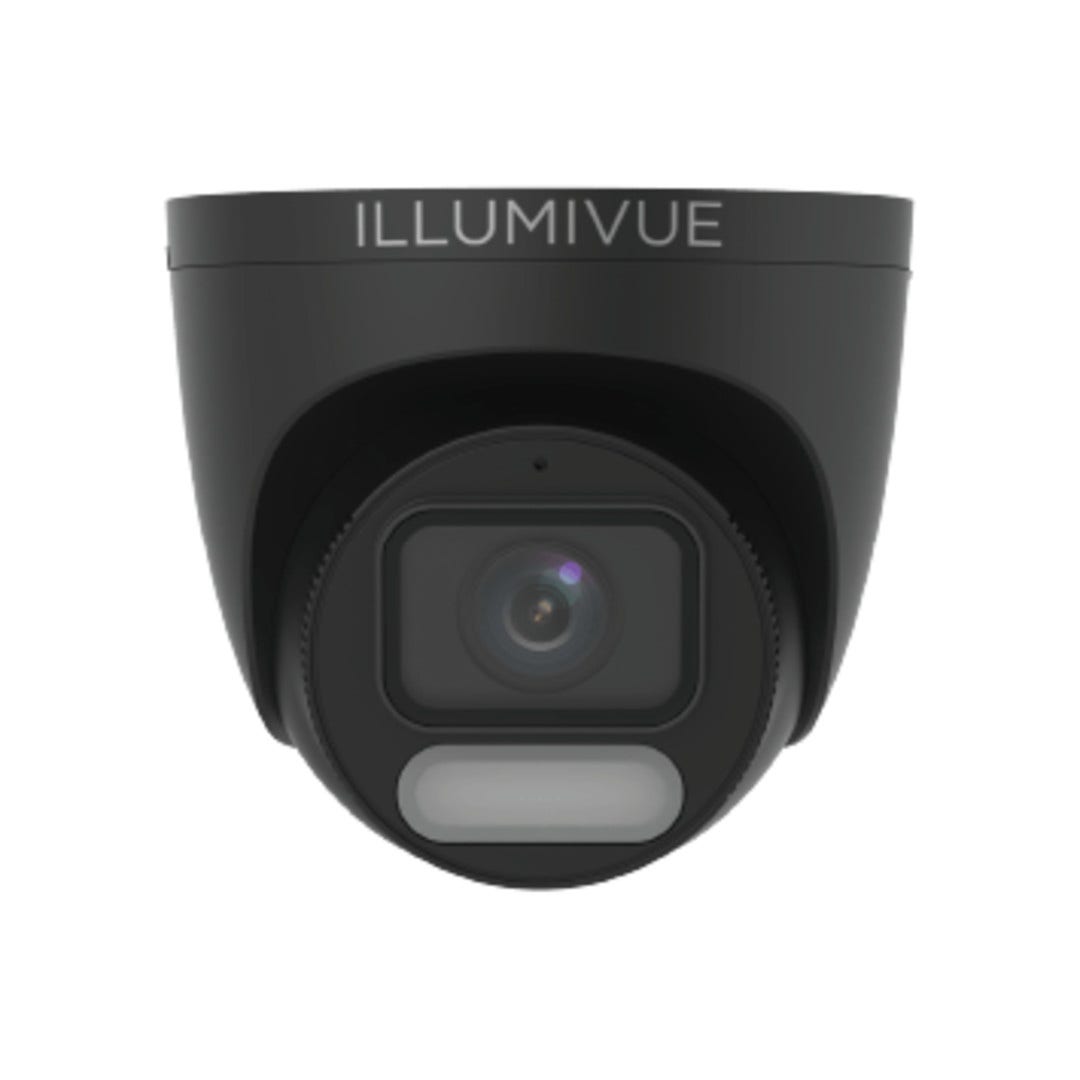 Illumivue IP5T-NV-BK 5MP IP Turret Camera with NightVue Technology - Black