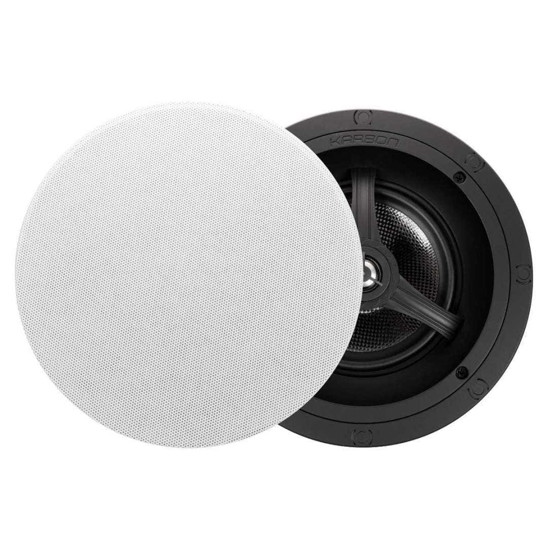 Karbon Sound ICSP80 8" 2-Way Carbon Woofer In-Ceiling Speaker