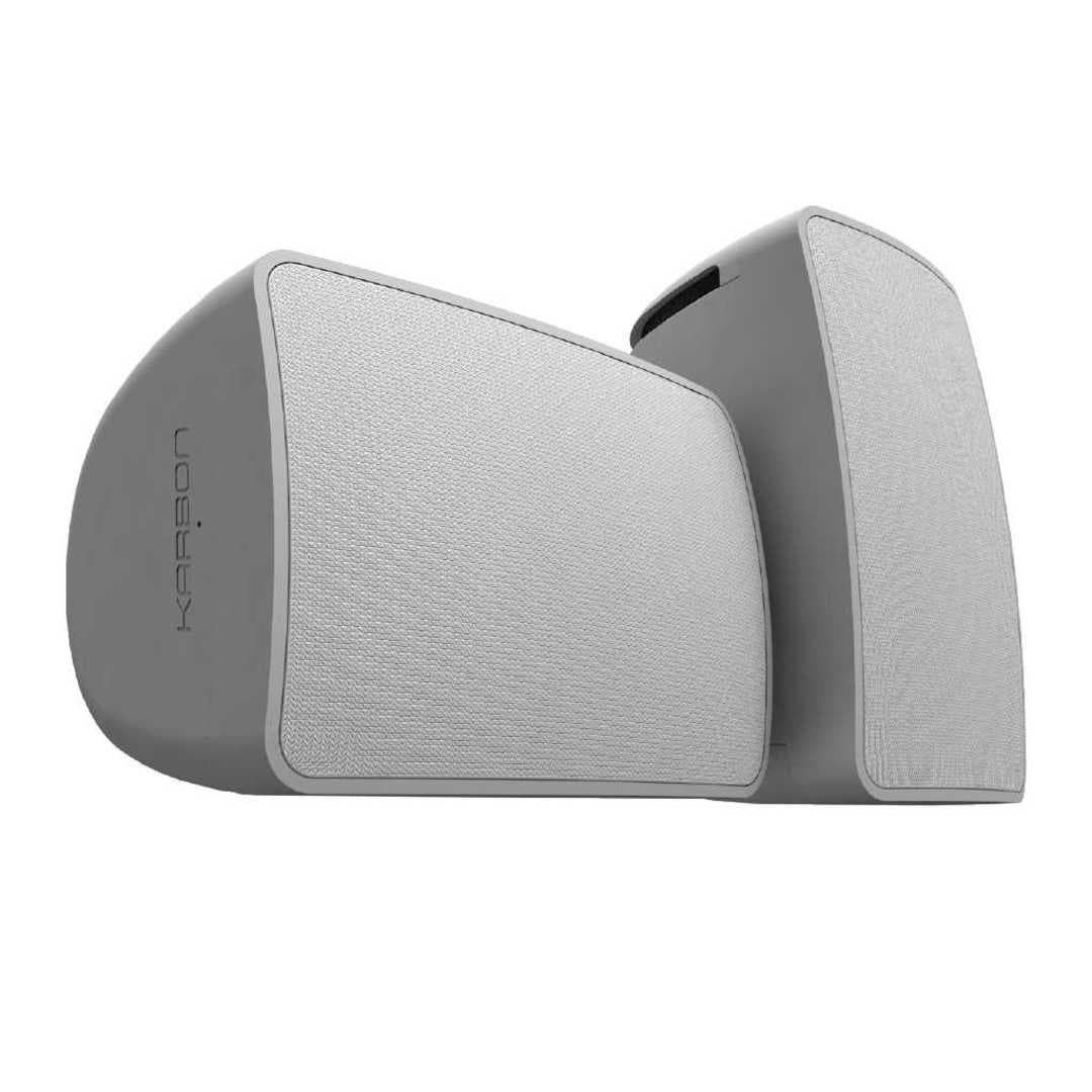 Karbon Sound ODS65W 6.5" Indoor / Outdoor Speakers - White