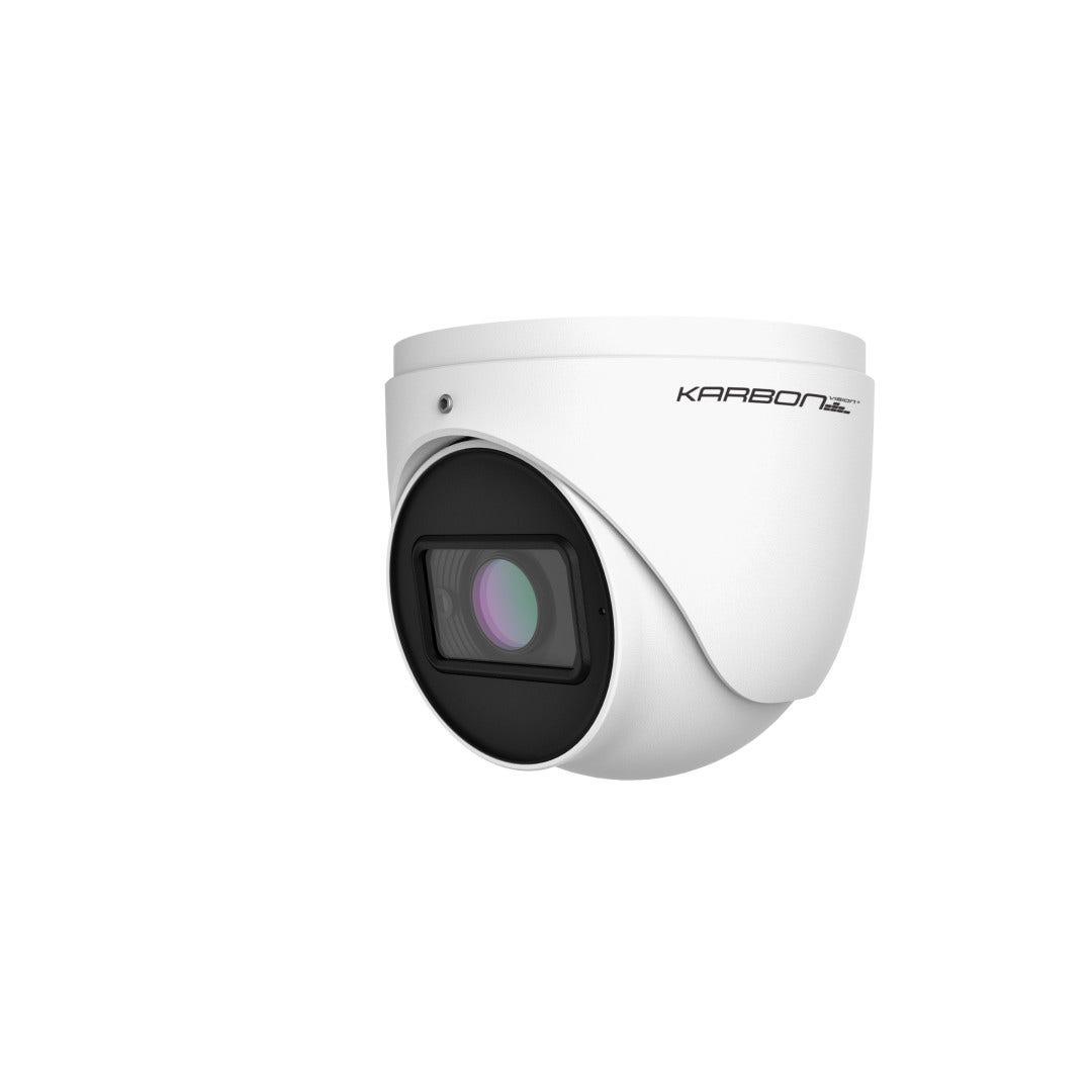 Karbon Vision K-TT5MPMZW 5MP HD Analog IR Turret Camera