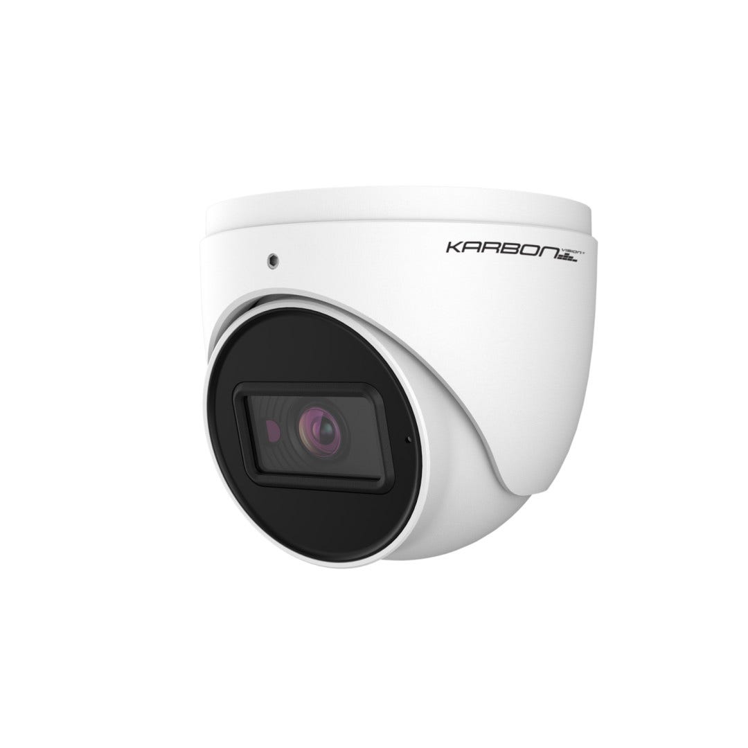 Karbon Vision K-TIP4KFW 8MP HD IP Turret Camera
