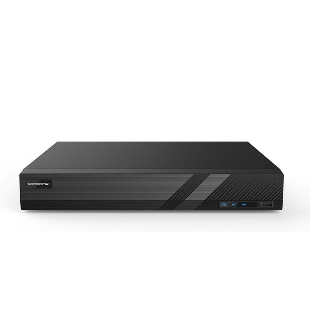 Karbon Vision K-N8CH4K1ST 8-Channel PoE HD NVR (No Hard Drive)