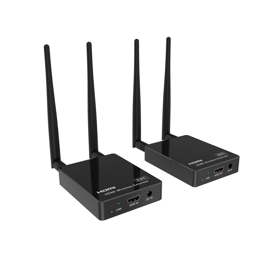 Karbon Connect K3888 HDMI Wireless HDMI Extender with One-Way IR