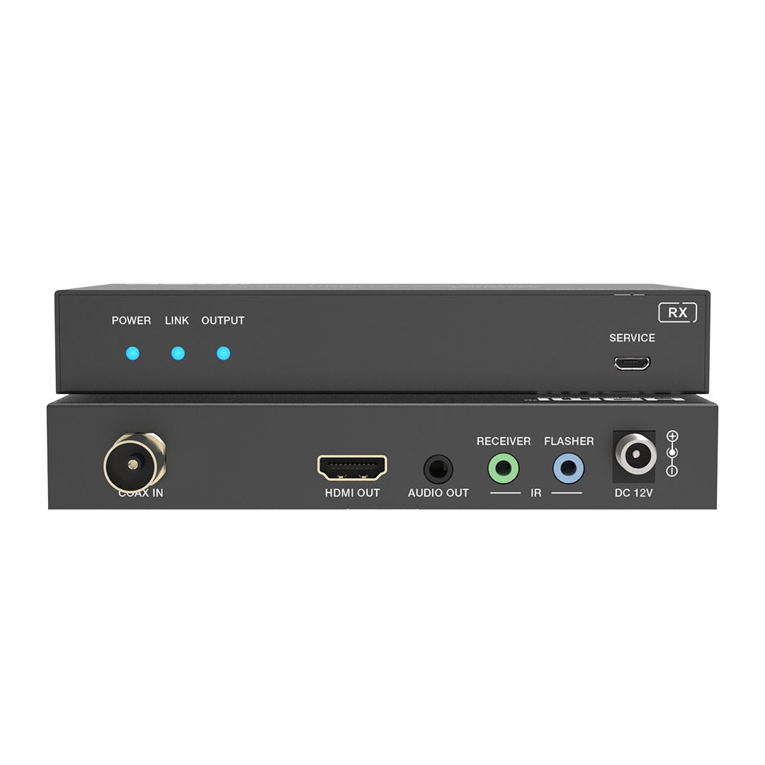 Karbon Connect K3889 100M 18Gbps HDMI over Coaxial Extender