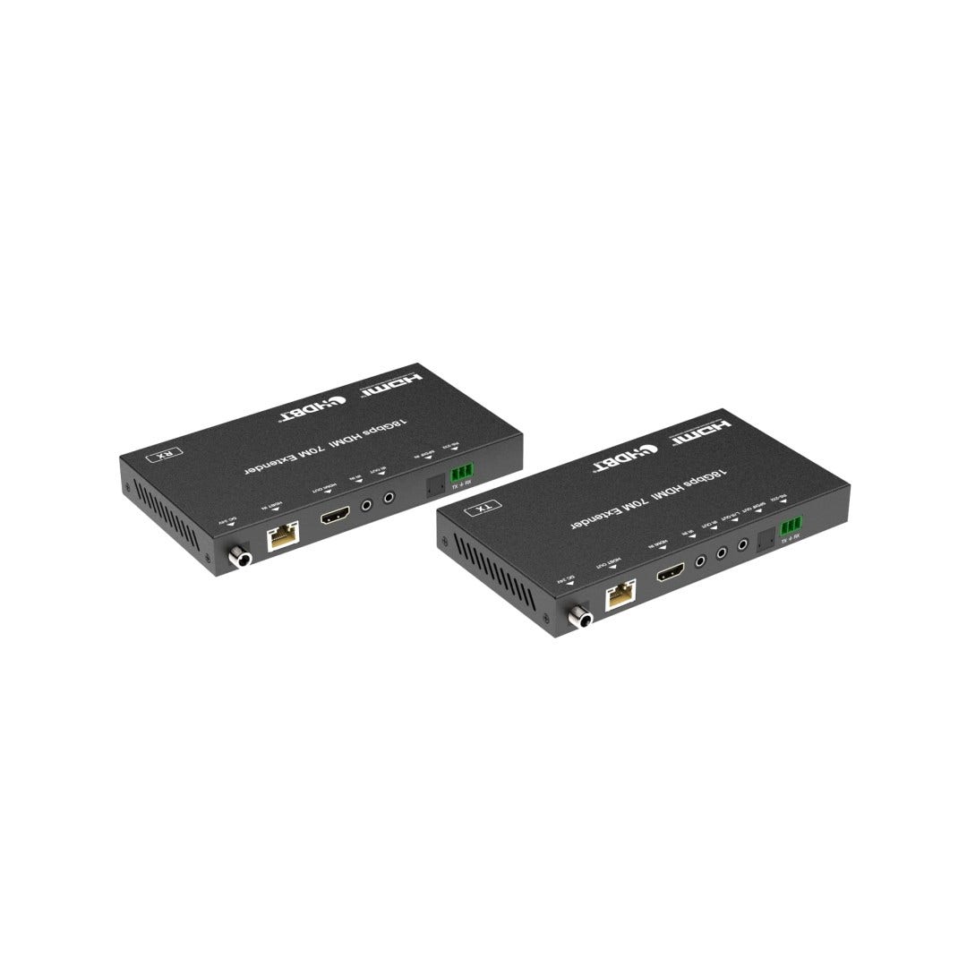 Karbon Connect K3885 40M (4K@60 4:4:4) HDR HDBaseT Extender with ARC