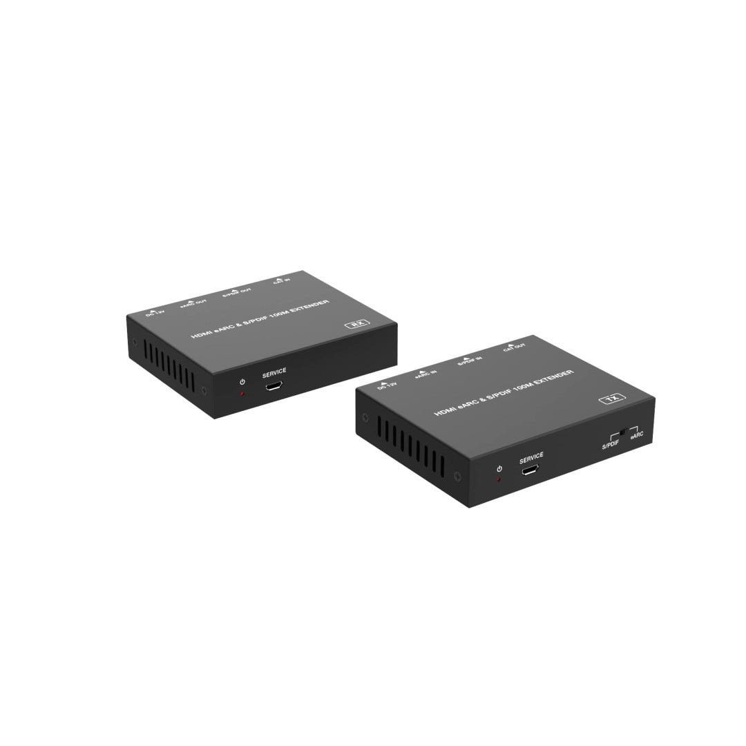 Karbon Connect K3886 HDMI eARC & Optical Audio Extender