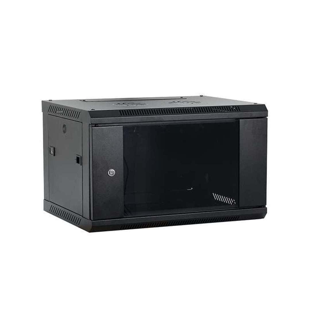 Karbon Racks K3303 9 Space Enclosed Wall-Mounted Rack