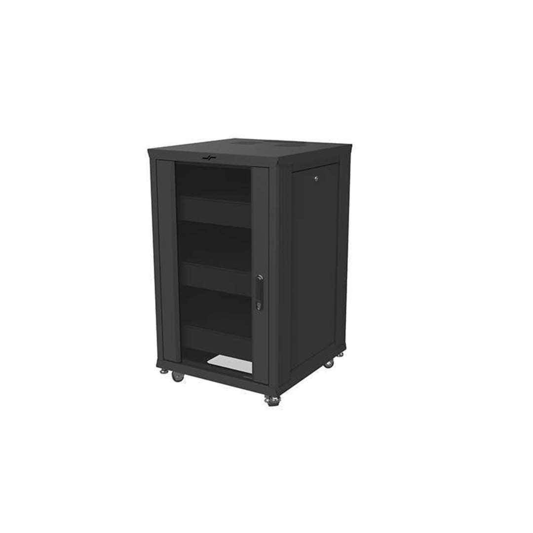 Karbon Racks K3313 18 Space Enclosed Rack