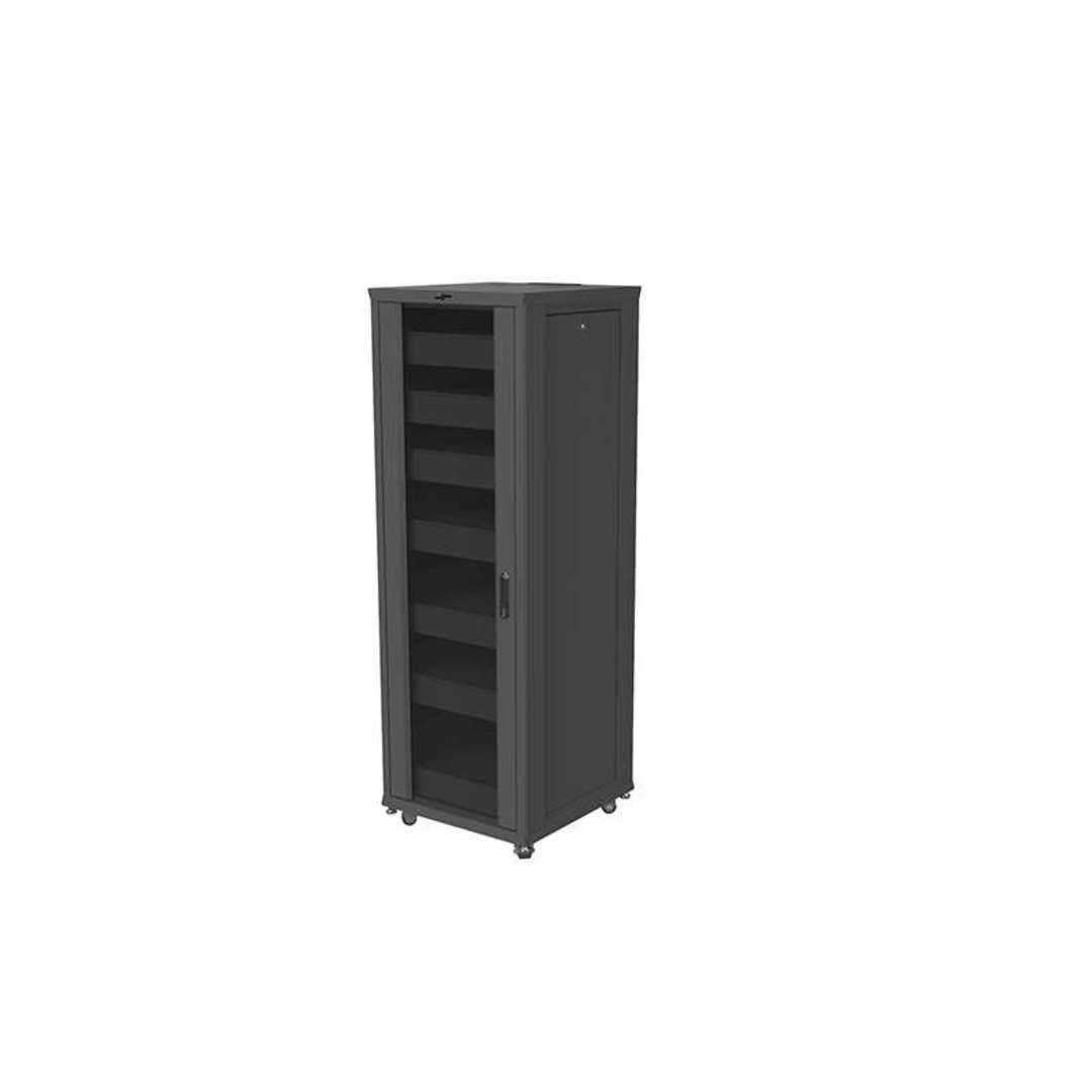 Karbon Racks K3315 34 Space Enclosed Rack