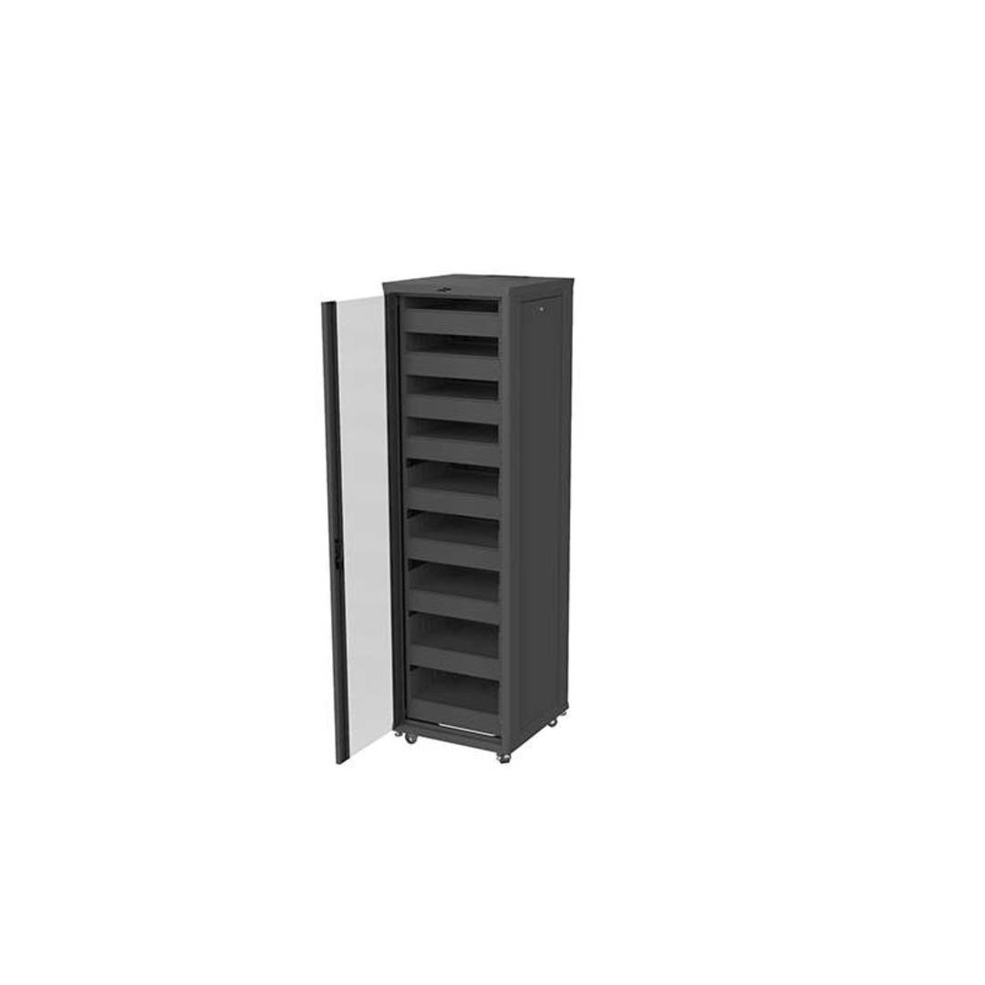 Karbon Racks K3316 42 Space Enclosed Rack