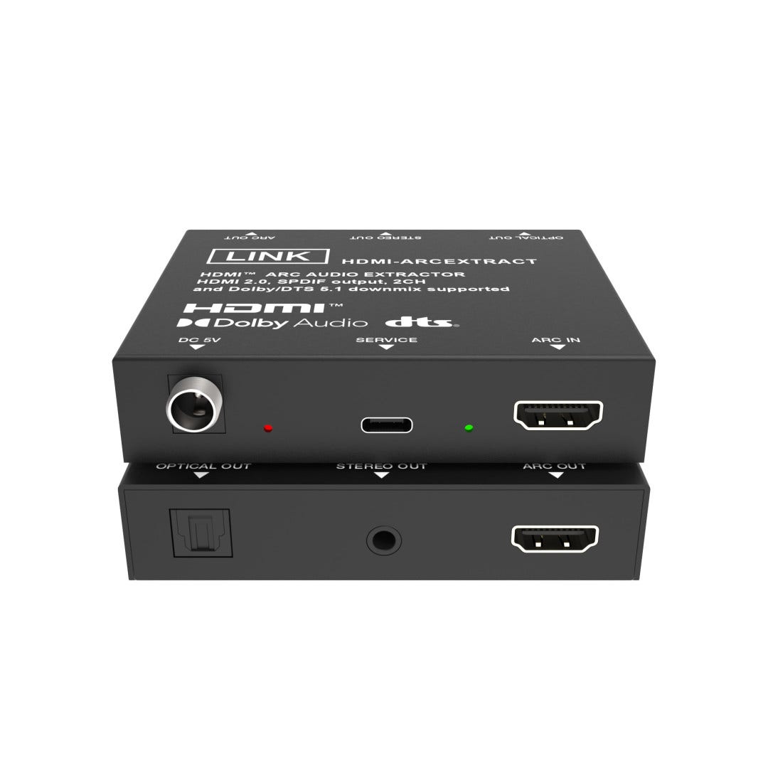 LINK HDMI-ARCEXTRACT HDMI ARC Audio Extractor
