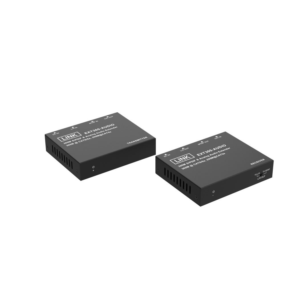 LINK EXT300-AUDIO Digital and Analog RCA Audio Extender