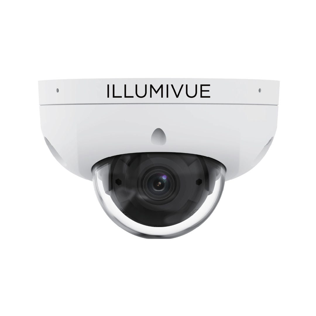 Illumivue IP5MVD-DNL 5MP Dual-light WDR Mini Dome Network Camera